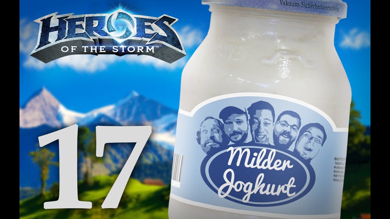 heroes of the storm forum Zur Abwechslung gestört | MilderJoghurt | 17