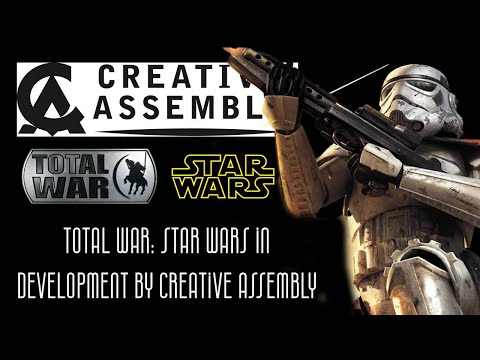 New Star Wars Strategy Game In Development from Creative Assembly