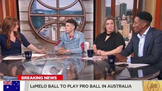 LaMelo Ball says he wants to be the #1 overall pick in the 2020 Draft !!