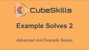 4x4 Advanced Example Solves [2]