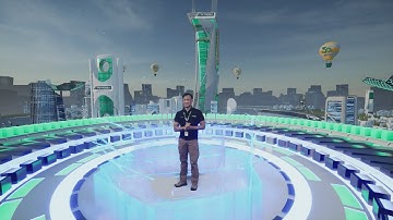 Virtual Event UNREAL ENGINE & AXIMMETRY -  Golden Journey To The Outer Limit by Petrosea