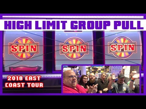 🏆18 People ➡ $3,600 Slot Group Pull❗ in ATLANTIC CITY 🎰🌐EAST COAST TOUR ✦ BCSlots