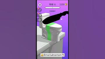 ASMR Slicing | Relaxing Level 51-60 (No Talking) #asmrslicing #asmrgaming #manluimantamasmr