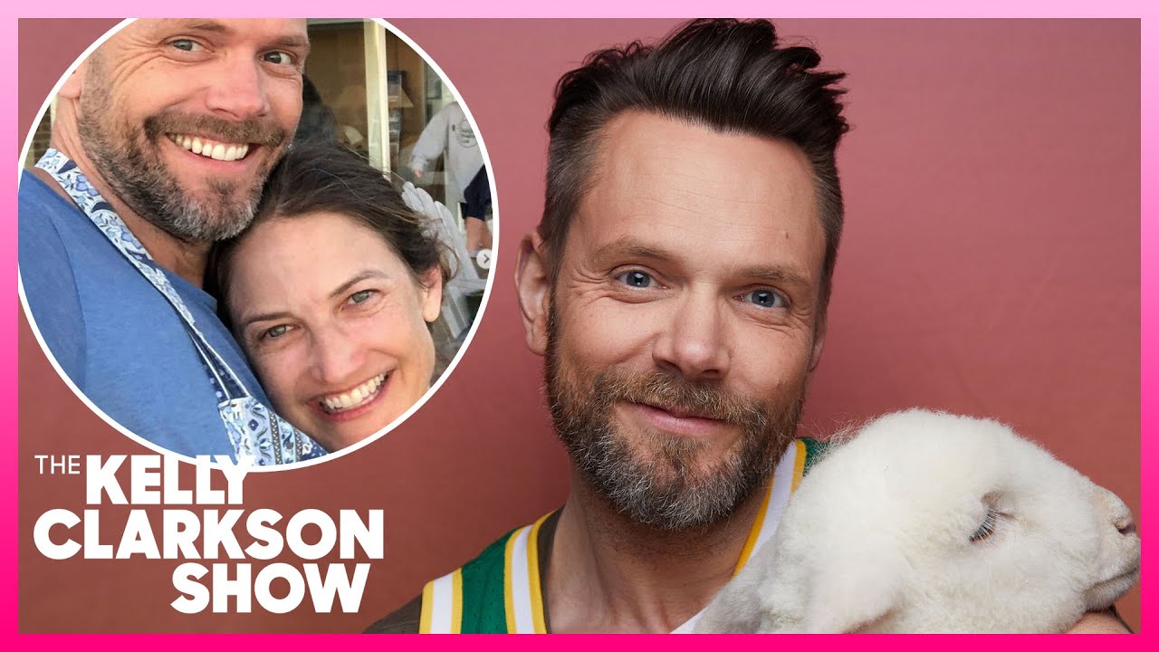Joel McHale Shares How He Won Over His Wife