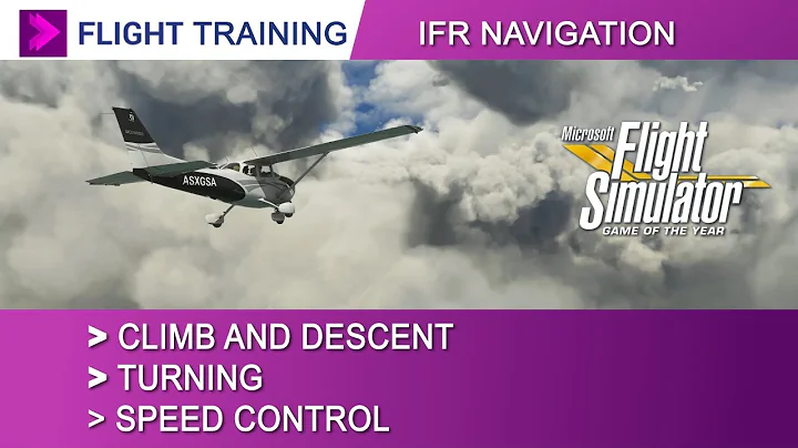 Microsoft Flight Simulator | Flight Training : IFR Navigation