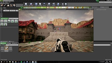 Unreal Engine. Work in progress. Part 3