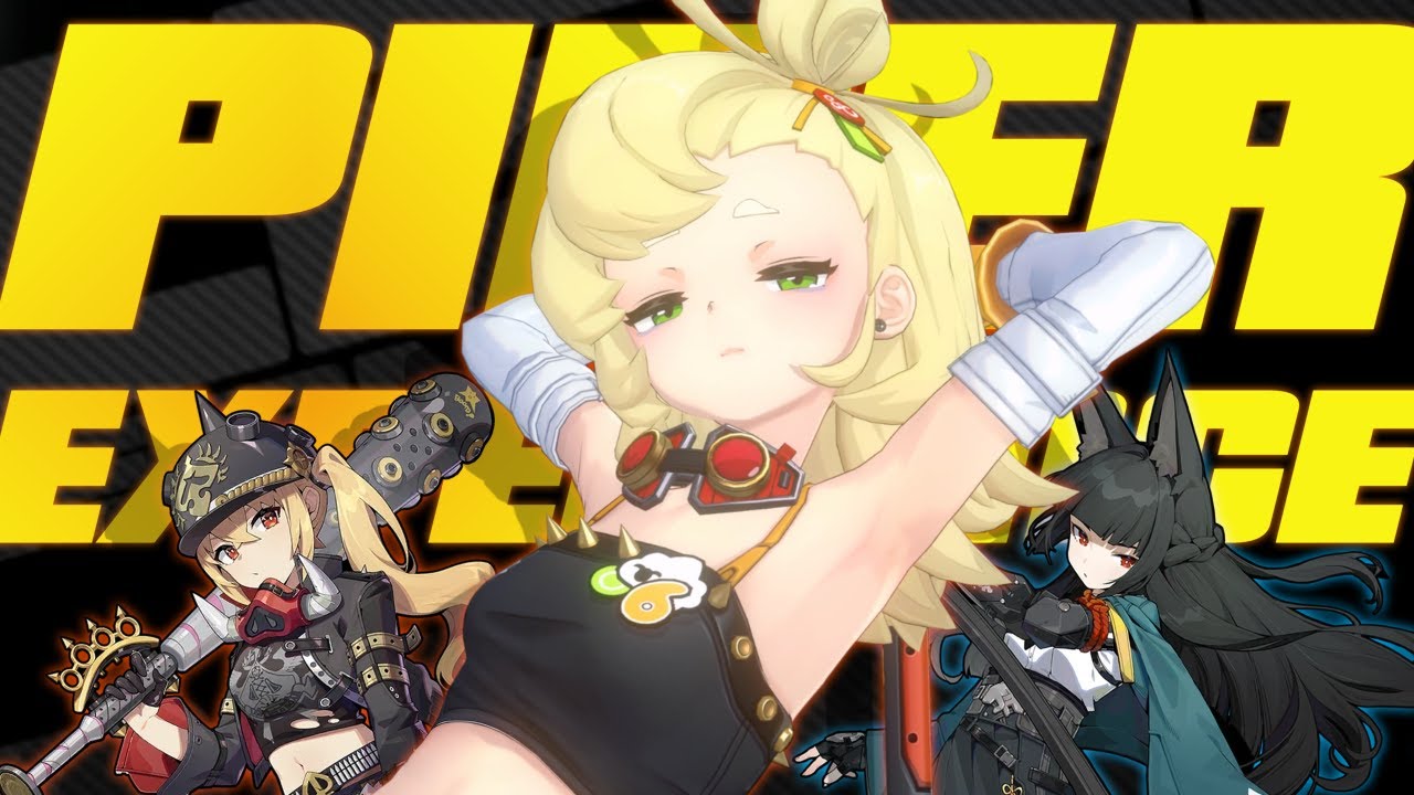 파이퍼가 그렇게 맛있단다 (ft. 미야비, 루시)  [젠레스 존 제로 1.4 뉴비 공략]