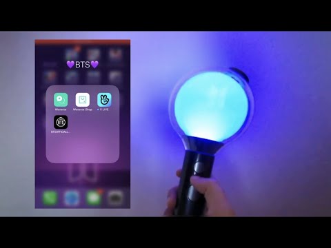 Tutorial | How To Connect Army Bomb Mots Ver. 4 On Weverse And Bts Official  Lightstick App - Youtube