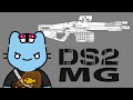 Cartoon Cat Builds: Death Stranding 2 Machine Gun