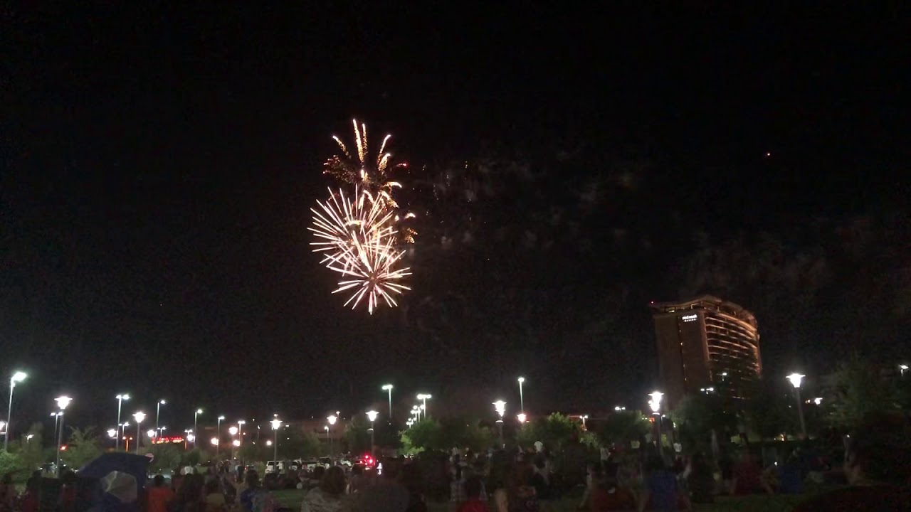 22 ラスベガス独立記念日の花火とイベント びばラスベガス