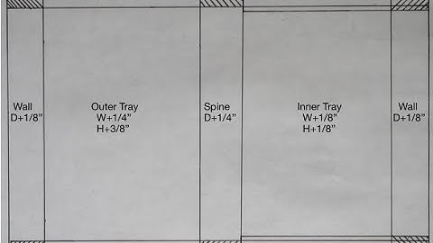 Making an Archival Multi-Use Clamshell Box