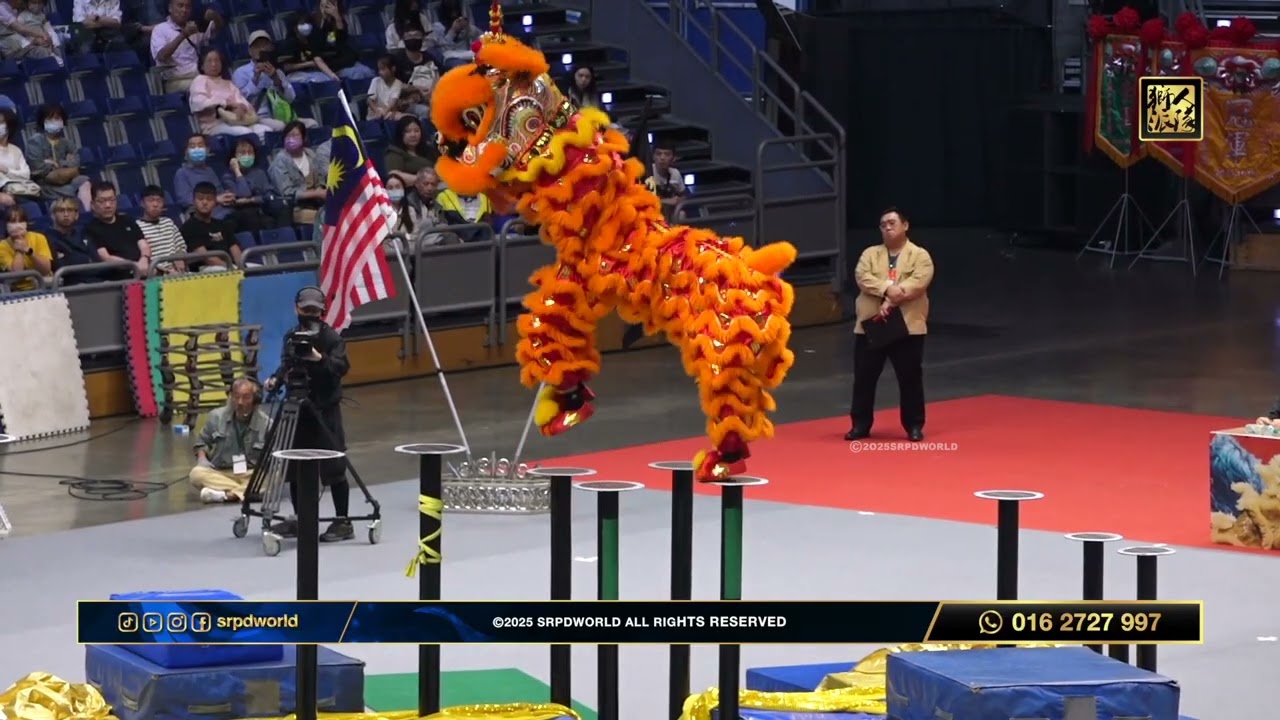 [陸上樁 Team Malaysia] 高雄水陸戲獅甲 - 馬來西亞雪蘭莪萬撓玄龍體育會