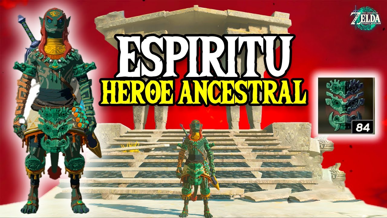 ✨¡¡Cómo Conseguir el TRAJE DEL HÉROE ANCESTRAL y Cuales Son Sus HABILIDADES OCULTAS!! Zelda Tears