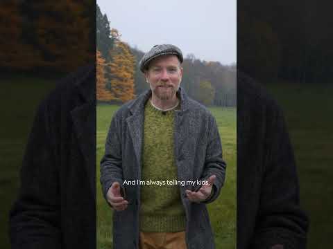 Ewan McGregor brings us unfiltered views of the world #NatGeo33