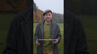 Ewan McGregor brings us unfiltered views of the world #NatGeo33