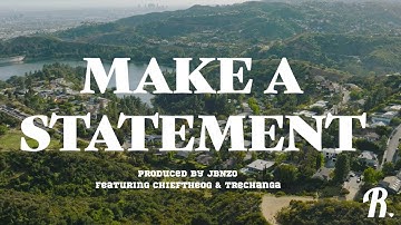 Make A Statement {Official Music Video}  Prod. JBNZO (feat. CHIEFtheOG & Trechanga)