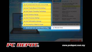 Intel @ PC DEPOT