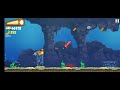 Banana Kong - Dosh downward 20 times while passing an underwater area