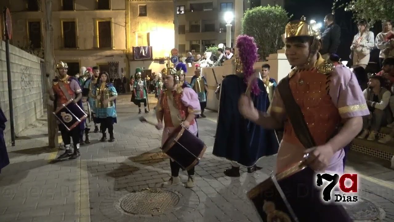 Alhama disfruta de un concurrido Martes Santo