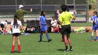 2025.09.06 Half 1 - Alameda SC U11G Dragons (Cloues) vs. East Bay United U11G Tsunamis (Mulvhill)