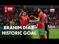 Morocco Vs Tanzania Brahim Díaz Opens The Scoring And Makes History AFCON 2025 Highlights