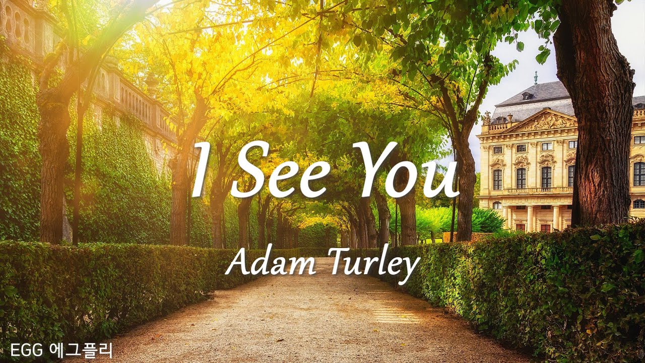 [Playlist]팝송추천#145 🎶I See You - Adam Turley (lyrics) - YouTube