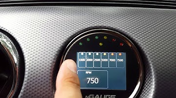 Lund ngauge Rpm settings