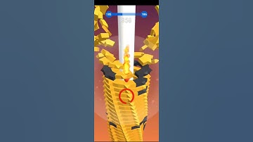 stack Ball game level 185 #stackball #gameplay #shorys #mrgaming