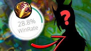 Information THIS IS LITERALLY THE WORST JUNGLER IN THE GAME - Can We Win With it - League of Legends Update