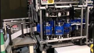 Heat Transfer Labeling Machines DINACAL - Square Container Decorator