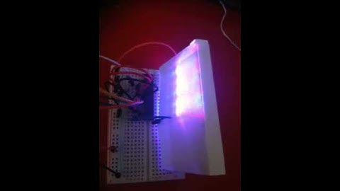 Rgb Led tlc5940