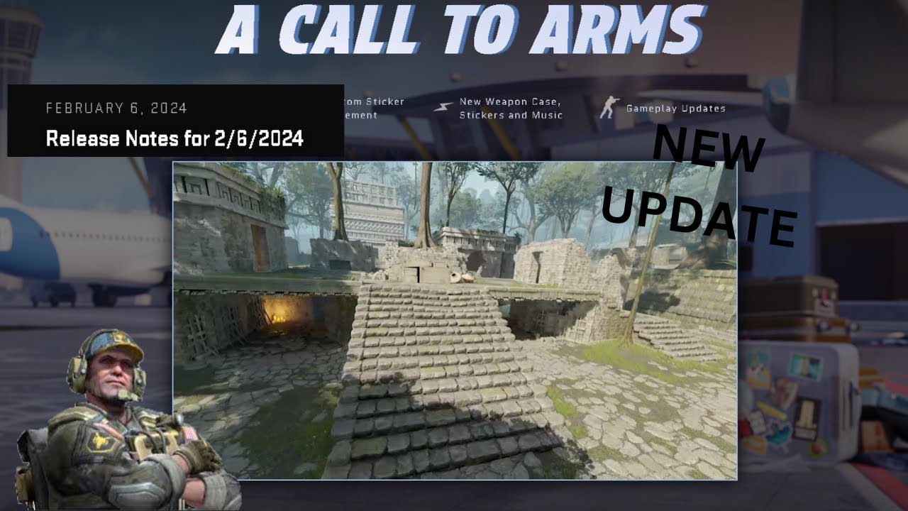 NEW CS2 UPDATE (FINALLY) - YouTube