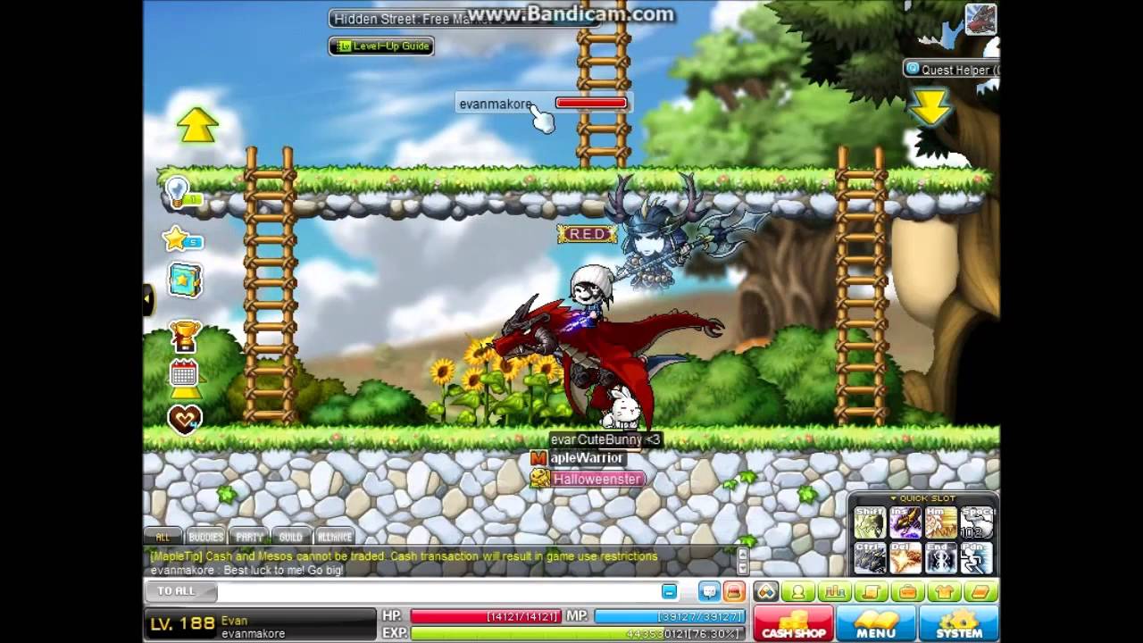 MapleStoryUsing the unique pot YouTube