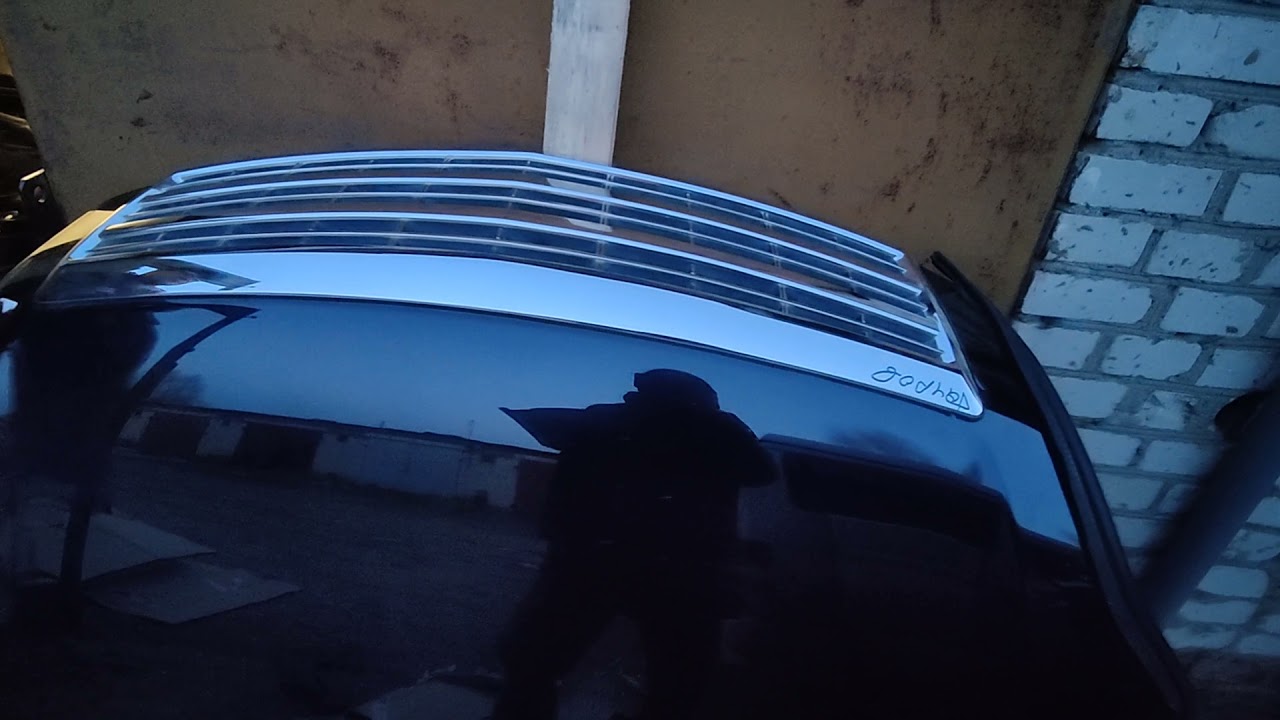 капот ниссан теана 31 аксис б20 - YouTube