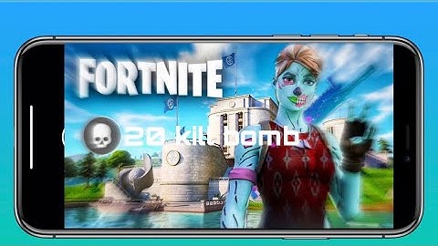How to make Free 3D Fortnite Thumbnails on IOS/Android phone