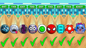 Going Balls 🏆| Seven Ball Walkthrough| Ios Speed Run| Android Games/ Ios Games