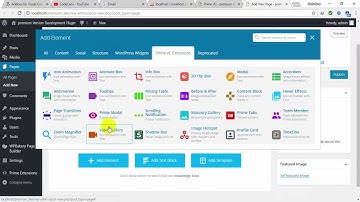 Prime Extensions For Visual Composer Install And Using