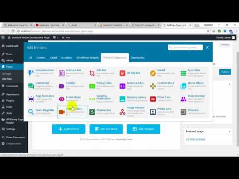 Prime Extensions For Visual Composer Install And Using