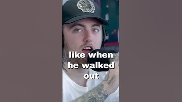 Mac Miller starstruck meeting Eminem First Time