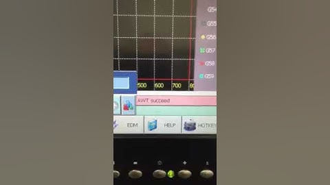 AccuteX Wire EDM Tall Work Piece AWT