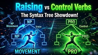 Raising vs Control Verbs: Who Does What in Syntax Trees Content