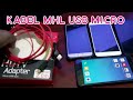 Kabel MHL HDMI Micro USB ke TV LED