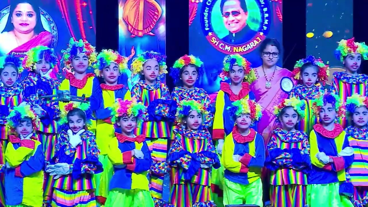 Grade 3 Sutlej joker dance performance @TGEIPS annual day 2025-26