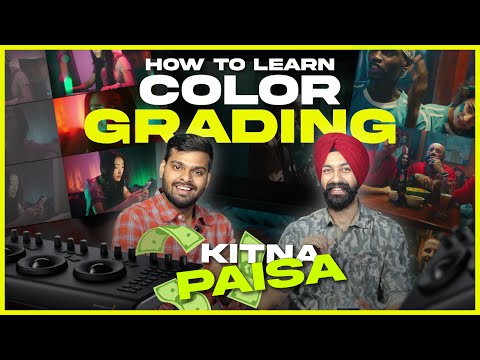 How to learn COLOR GRADING 🔥 Podcast with @shivambhalla549 in Hindi  @RajPhotoEditingMuchMore