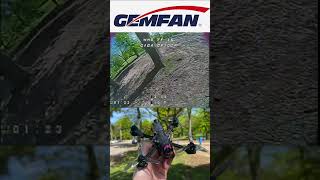 These Gemfan 3020 are incredible compared to the spec Tiny Trainer prop!