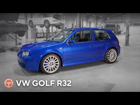 VW Golf R32 DSG. Legendárny zvuk a charakter VR6 - volant.tv špeciál