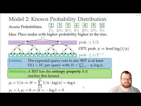 Optimal Binary Search
