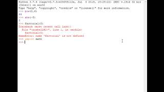 Python Tutorial 4 - Functions and Modules