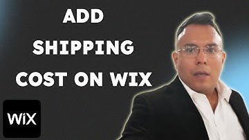 How To Add Shipping Cost On Wix  { 2025 edition }