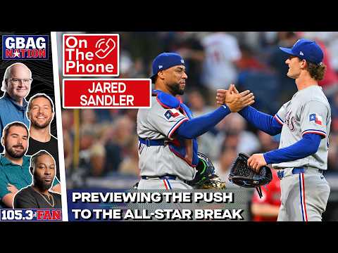 Jared Sandler on the upcoming homestand, Rangers health, and more | G-Bag Nation
